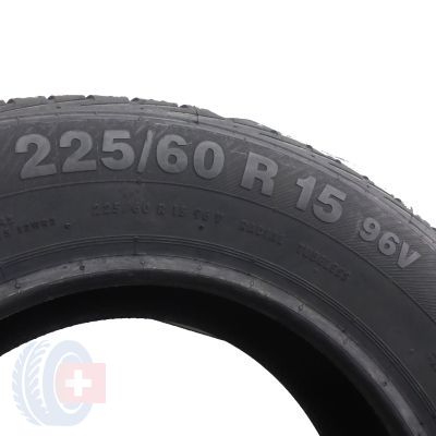 8. 4 x BARUM 225/60 R15 96V Bravuris 2 Lato 2014 /2017