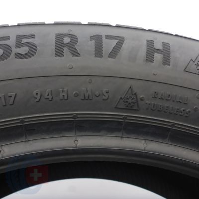 2. Opony 215/55 R17 2x CONTINENTAL 94H Seal WinterContact TS870P Zimowe 2021 7mm