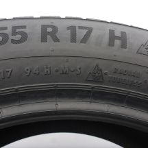 2. Opony 215/55 R17 2x CONTINENTAL 94H Seal WinterContact TS870P Zimowe 2021 7mm