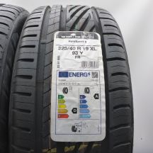 3. Opony 225/40 R19 2x UNIROYAL 93Y XL RainSport 5 Letnie 2021