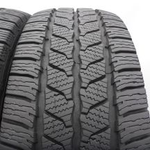 2. Opony 235/65 R16C 4x CONTINENTAL 115/113R VanContact Winter Zimowe 2024 10-9,8mm