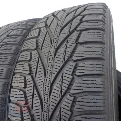 3. 2 szt. Opony 215/65 R17 - Nokian - Zima - Hakkapeliitta R2 Suv - 103R - XL