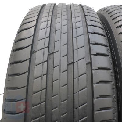 2. 2 x MICHELIN 225/60 R18 100V Latitude Sport 3 Lato 7mm 2016