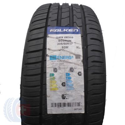 1 x FALKEN 205/50 R17 93W XL Ziex ZE 310 Ecorun Lato 2021