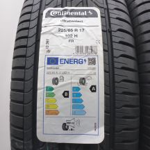 3. Opony 225/65 R17 4x CONTINENTAL 102H UltraContact Letnie 2023 