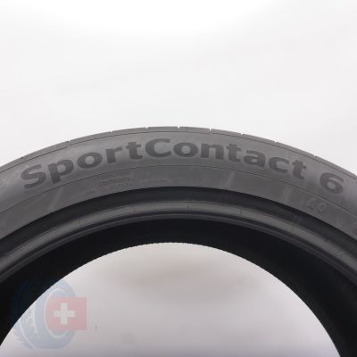 5. Opony 285/40 R22 2x CONTINENTAL 110Y SportContact 6 A0 Letnie 2022 6mm