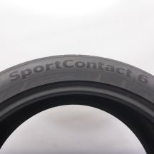 5. Opony 285/40 R22 2x CONTINENTAL 110Y SportContact 6 A0 Letnie 2022 6mm