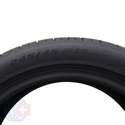 6. Opony 245/45 R19 2x PIRELLI 102Y XL P Zero Letnie 2024 6,2-6,8mm