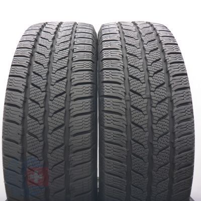 Opony 205/65 R16C 2x CONTINENTAL 107/105T VanContact Winter 2019 8-9mm