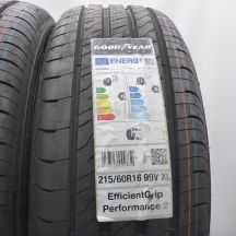 2. Opony 215/60 R16 2x GOODYEAR 99V XL EfficientGrip Performance 2 Letnie 2023