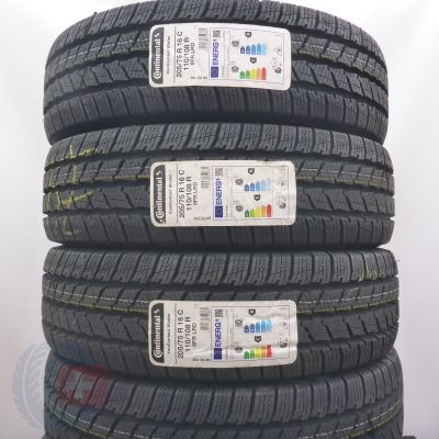 Opony 205/75 R16C 4x CONTINENTAL 110/108R VanContact Winter Zimowe 2022 
