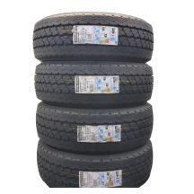 Opony 215/65 R16C 4x BRIDGESTONE 109/107R Duravis R630 letnie 2014 Nieużywane
