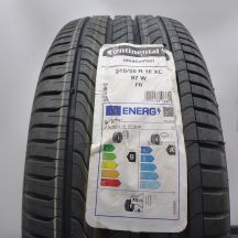 Opona 215/55 R16 1x CONTINENTAL 97W XL UltraContact Letnia 2024 Nieużywana