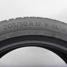6. Opony 205/50 R17 2x CONTINENTAL 93V XL WinterContact TS 870 P Zimowe 2024 8-8,2mm