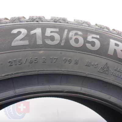 6. Opony 215/65 R17 2x SEMPERIT 99H Speed-Grip 5 Zimowe 2022 