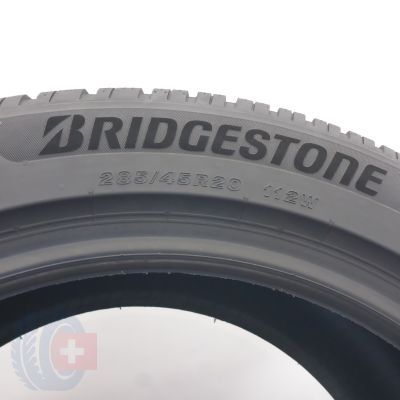 4. Opony 285/45 R20 2x BRIDGESTONE 112W XL Blizzak 6 Zimowe 2025 7mm