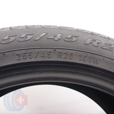4. Opona 255/45 R20 1x PIRELLI 101W Scorpion Verde M0 Letnia 2019 6,8mm