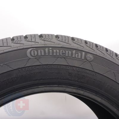 4. Opona 205/65 R16C 1x CONTINENTAL 107/105T VancoWinter2 Zimowa 2025 11mm