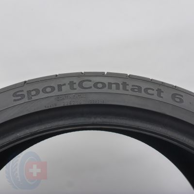 6. Opony 245/35 R20 2x CONTINENTAL 95Y XL SportContact 6 Letnie 2019 5,5mm 