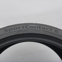 6. Opony 245/35 R20 2x CONTINENTAL 95Y XL SportContact 6 Letnie 2019 5,5mm 