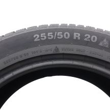 4. Opona 255/50 R20 1x CONTINENTAL 109H XL ContiWinterContact TS 830P A0 Zimowa 2023 8mm Jak Nowa