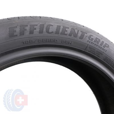 3. 2 x GOODYEAR 195/55 R20 95H XL Efficient Grip Lato 7.5mm 