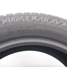 7. Opony 195/55 R16 4x GISLAVED 91H XL Euro Forst 6 Zimowe 2019/22/23  9-8,8-7,5mm