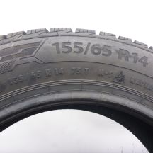 5. Opony 155/65 R14 2x BARUM 75T Polaris 5 Zimowe 2023