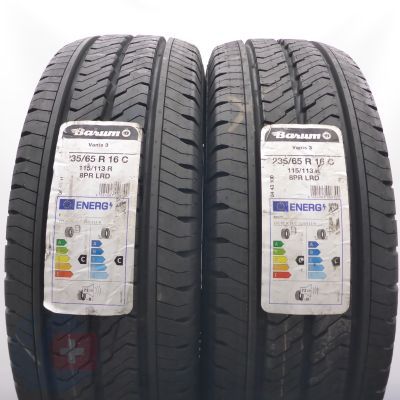 3. Opony 235/65 R16C 4x BARUM 115/113R Vanis 3 Letnie 2023 