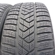 4. Opony 225/45 R18 2x PIRELLI 95V XL Sottozero 3 Winter Zimowe 2018 7mm