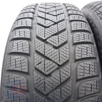 2. Opony 215/55 R18 2x PIRELLI 95H Sottozero 3 Winter Zimowe 2020 7mm