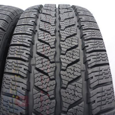 2. Opony 195/65 R16C 4x CONTINENTAL 104/102T  VanContact Winter Zimowe 2020