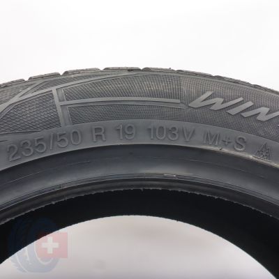7. Opony 235/50 R19 4x VREDESTEIN 103V XL Wintrac PRO Zimowe 2022