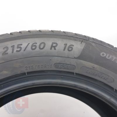 6. Opony 215/60 R16 4x MICHELIN 99V XL Primacy 4+Letnie 2023 
