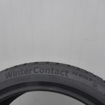 6. Opony  225/40 R18 2x CONTINENTAL 92V Zimowe TS870P 2022 7,5mm