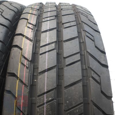 3. 2 x CONTINENTAL 205/70 R17C 115/113R ContiVanContact 100 Lato 2018 Jak Nowe Nieużywane 
