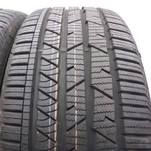 4. Opony 255/55 R19 2x CONTINENTAL 111W XL CrossContact LX Sport Seal J LR Letnie M+S 2021 Nieużywane 