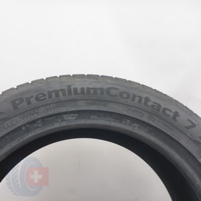 5. Opony 225/50 R18 2x CONTINENTAL 99W XL PremiumContact 7 Letnie 2023