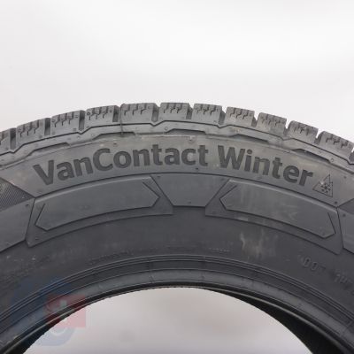 5. Opony 215/75 R16C 2x CONTINENTAL 113/111R VanContact Winter Zimowe 2024