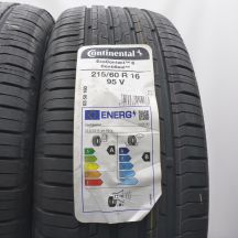 3. Opony 215/60 R16 2x CONTINENTAL 95V XL EcoContact 6 SEAL Letnie 2023
