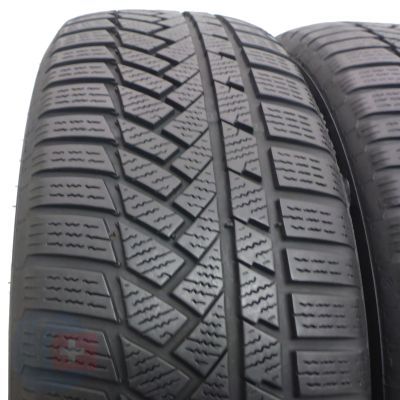 2. 2 x CONTINENTAL 225/60 R17 99H WinterContact TS850P SUV Zima 2015 6mm