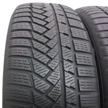2. 2 x CONTINENTAL 225/60 R17 99H WinterContact TS850P SUV Zima 2015 6mm