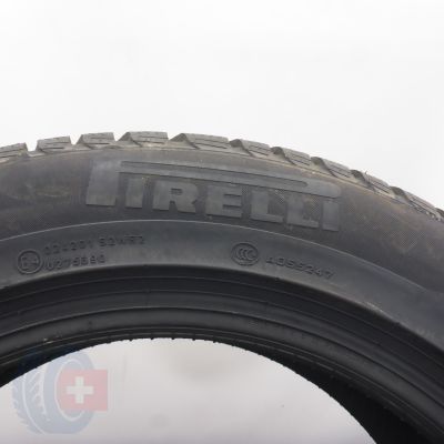 5. Opony 205/60 R17 4x PIRELLI 93H Winter Sottozero 3 BMW Zimowe 2021/22 