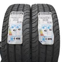 3. Opony 195/70 R15C 4x CONTINENTAL 104/102R ContiVanContact 200 Letnie 2019 Jak Nowe Nieużywane