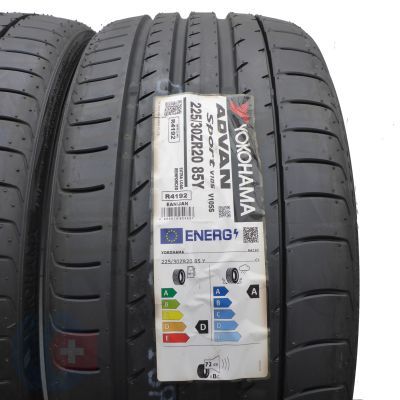 2. Opony 225/30 ZR20 Yokohama 85Y XL Advan Sport V105 Letnie 2021 Jak Nowe