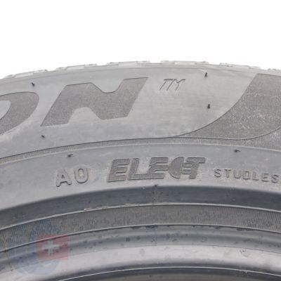 9. Opony 235/55 R19 2x PIRELLI 101T Elect Scorpion Winter + AO Zimowe 2022 7mm