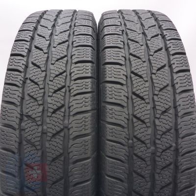 Opony 185/75 R16C 2x CONTINENTAL 104/102R VanContact Winter Zimowe 2022 8,8mm
