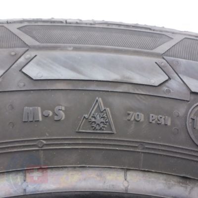 7. Opony 195/65 R16C 2x CONTINENTAL 104/102T VanContact Winter Zimowe 2022 