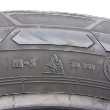 7. Opony 195/65 R16C 2x CONTINENTAL 104/102T VanContact Winter Zimowe 2022 