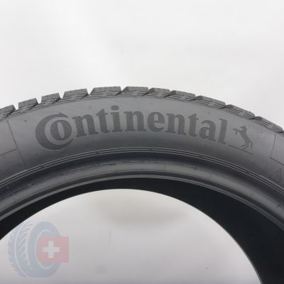 6. Opony 225/45 R18 2x CONTINENTAL 95H XL WinterContact TS860S RunFlat BMW Zimowe 2018 8mm
